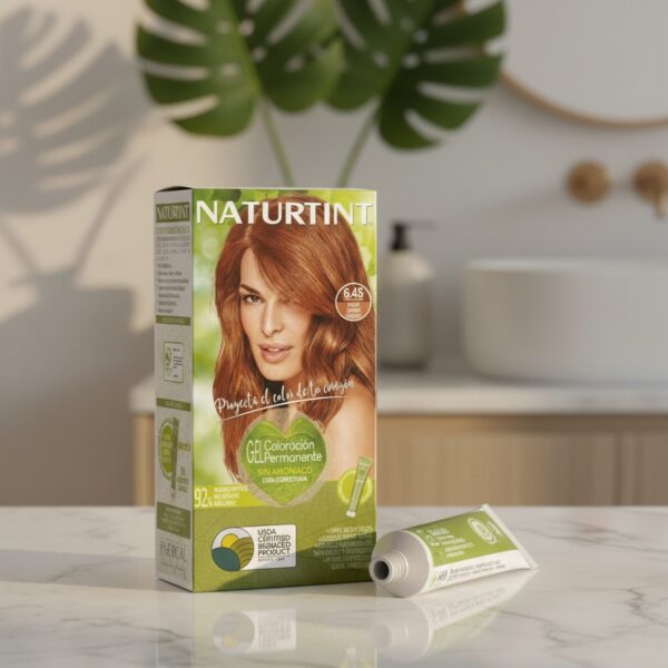 NATURTINT ammonia-free dye #6.45-Dark Amber Blonde 170 ml