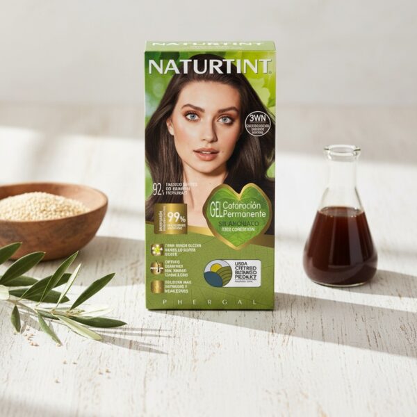 NATURTINT ammonia-free dye #3Wn-Natural Radiant Dark Brown 170 ml