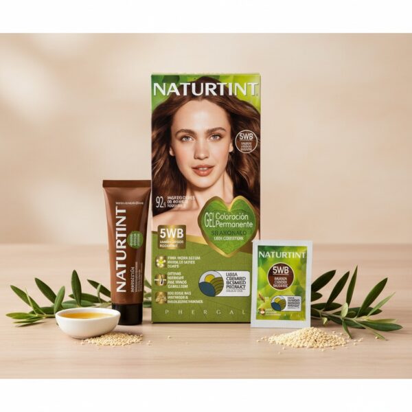 NATURTINT ammonia-free dye #5Wb-Radiant Copper Brown 170 ml