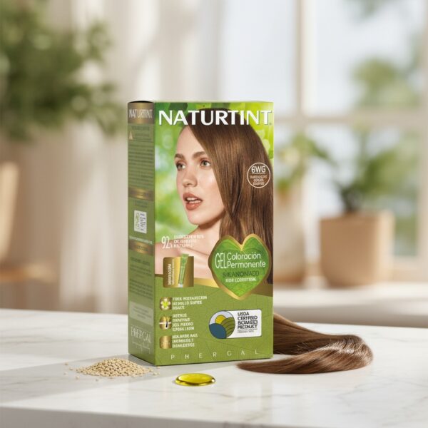 NATURTINT ammonia-free dye #6Wg-Radiant Golden Dark Blonde 170 ml