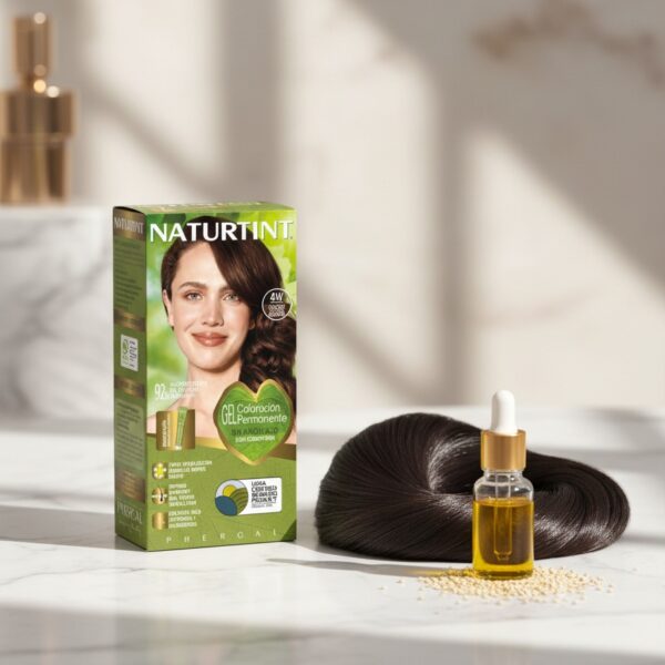 NATURTINT ammonia-free dye #4W-Radiant Dark Brown 170 ml