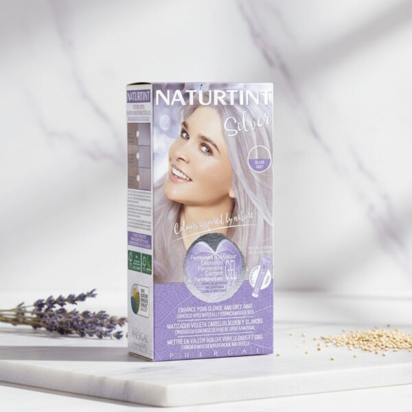 NATURTINT SILVER violet toning dye 170 ml