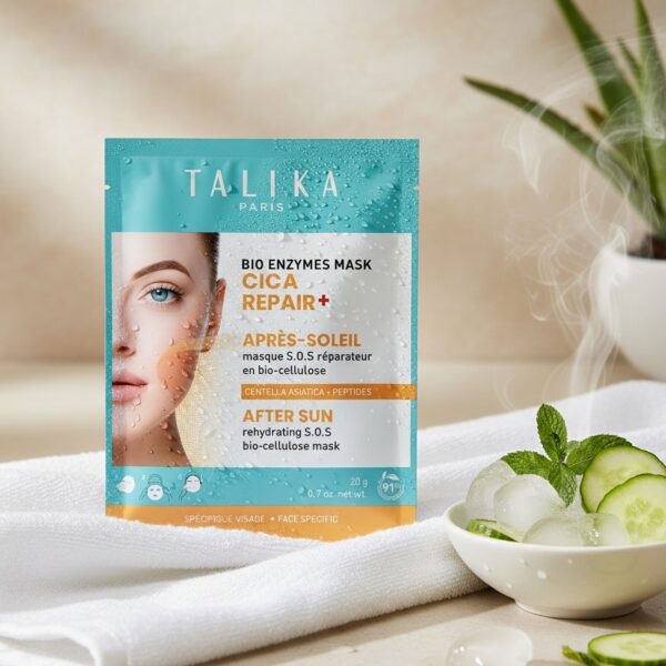 BIO ENZYMES MASK CICA REPAIR+ AFTER SUN ultra-soothing SOS repair mask 20 gr