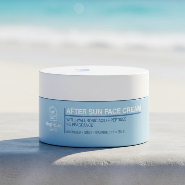 AFTER SUN MOISTURIZER face cream 50 ml