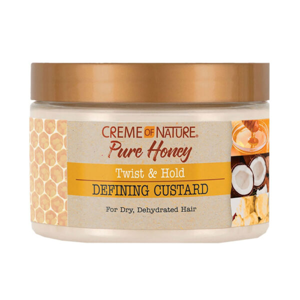 Creme of nature PURE HONEY moisturizing styling cream for curls 340 ml