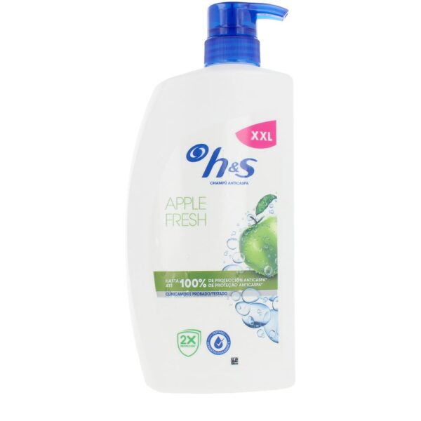 H&S MANZANA clean and fresh shampoo 1000 ml