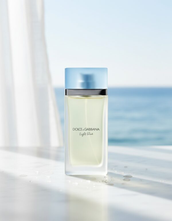 Dolce & gabbana LIGHT BLUE POUR FEMME edt vapo 200 ml