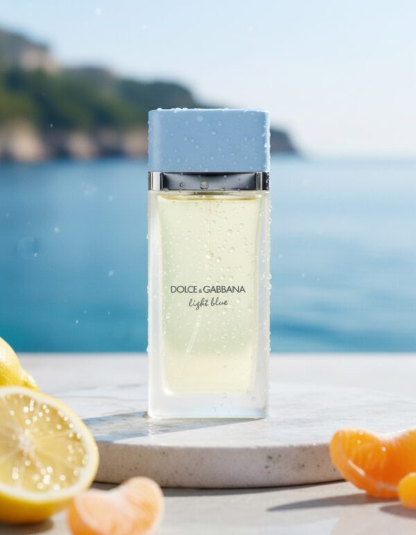 Dolce & gabbana LIGHT BLUE POUR FEMME edt vapo 100 ml