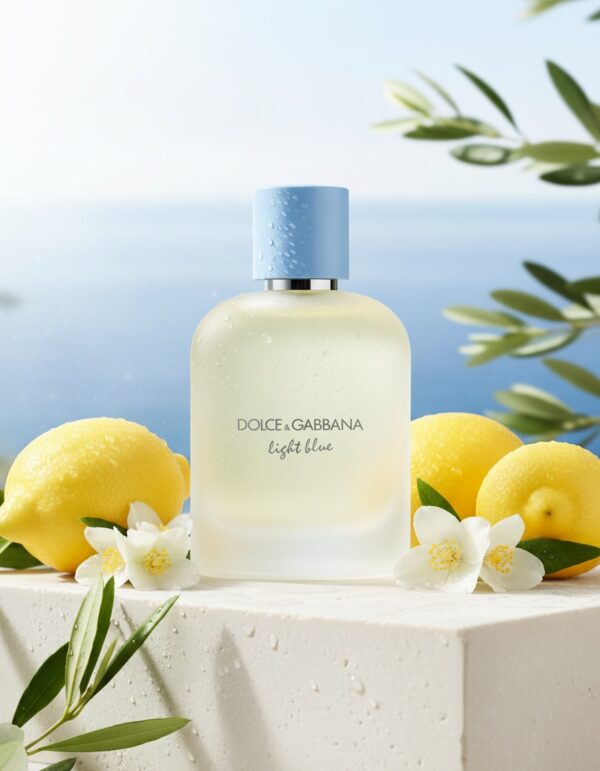 Dolce & gabbana LIGHT BLUE POUR HOMME edt vapo 100 ml