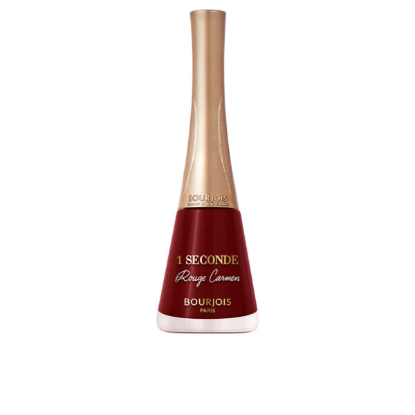 SOIRS DE PARIS ONE SECONDE nail polish #060-Rouge Carmen 1 u