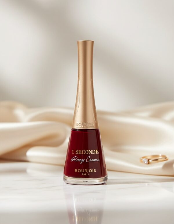 SOIRS DE PARIS ONE SECONDE nail polish #060-Rouge Carmen 1 u