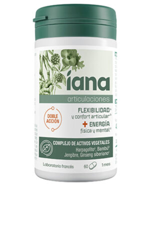 IANA Flexibility and Energy Tablets 60 units