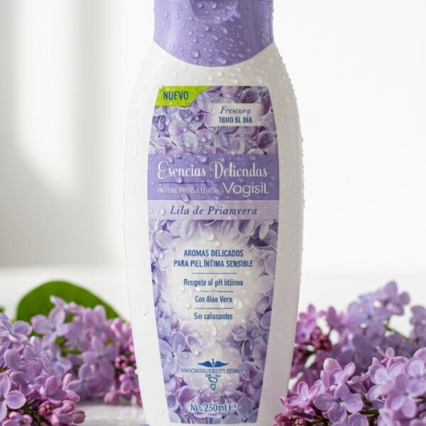 DELICATE SPRING LILAC ESSENCES daily intimate hygiene 250 ml