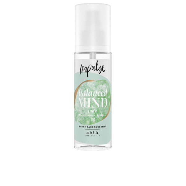 Impulse BALANCED MIND JADE scented body mist 150 ml