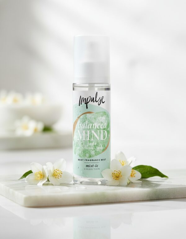 Impulse BALANCED MIND JADE scented body mist 150 ml