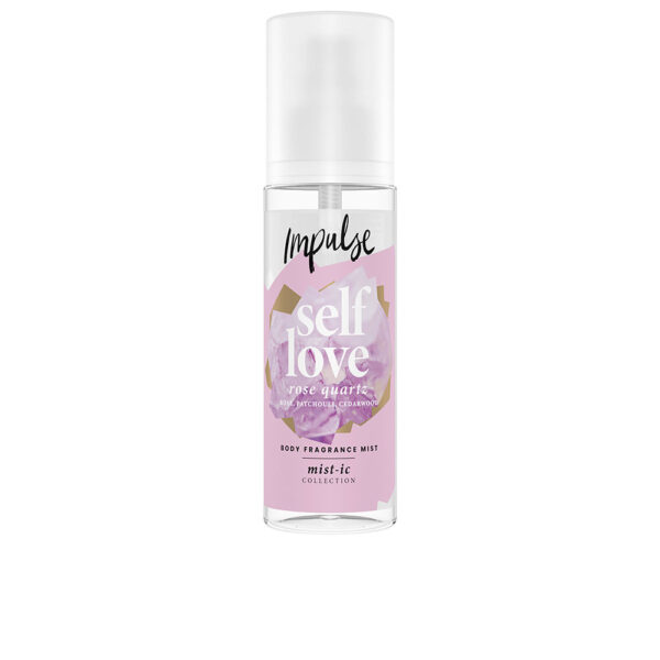 Impulse SELF LOVE ROSE QUARTZ scented body mist 150 ml