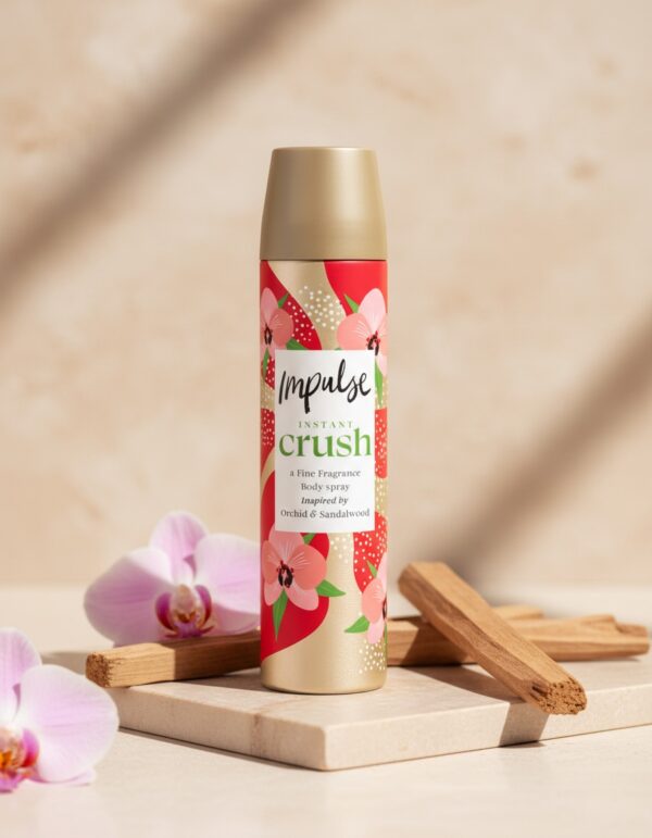 Impulse INSTANT CRUSH body spray 75 ml