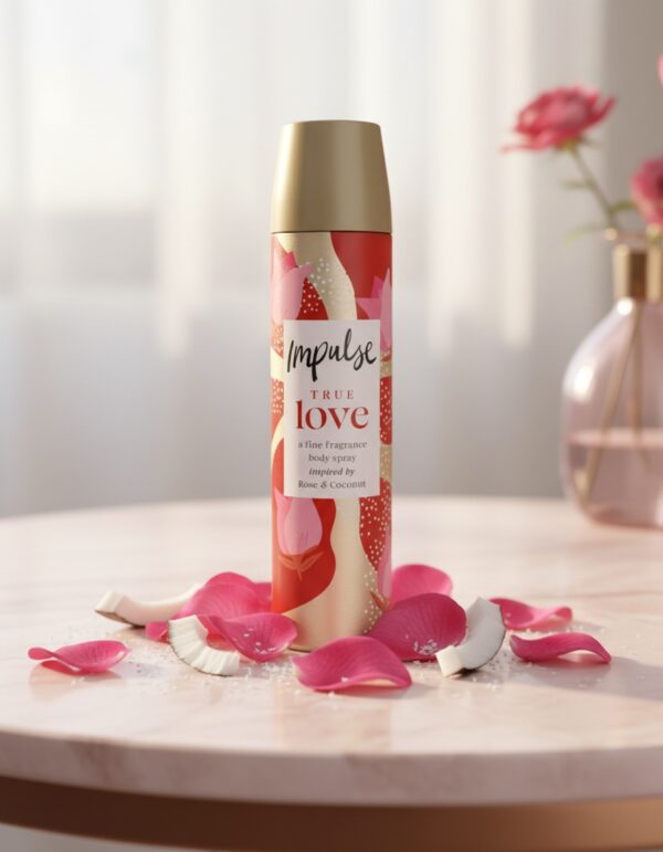 Impulse LOVE body spray 75 ml