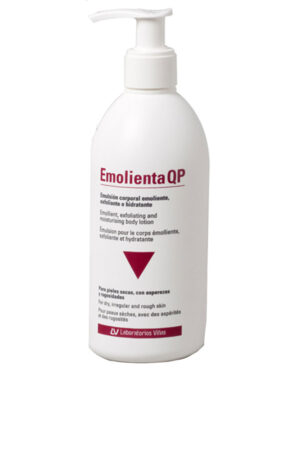 EMOLIENTA QP emollient, exfoliating and moisturizing body emulsion 300 ml