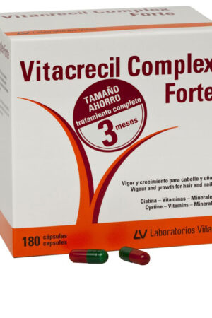 VITACRECIL COMPLEX FORTE hair and nails capsules 180 units