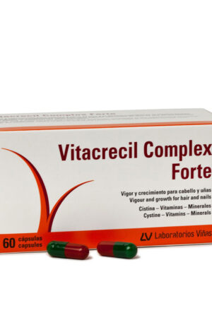 VITACRECIL COMPLEX FORTE hair and nails capsules 60 units