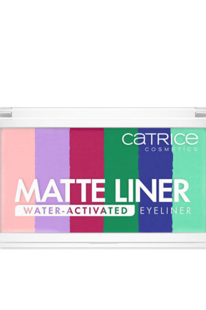 WATER-ACTIVATED MATTE LINER eyeliner palette 8.50 gr