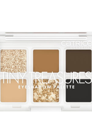TINY TREASURES Eyeshadow Palette #010-Everyday Essentials 4.20 gr