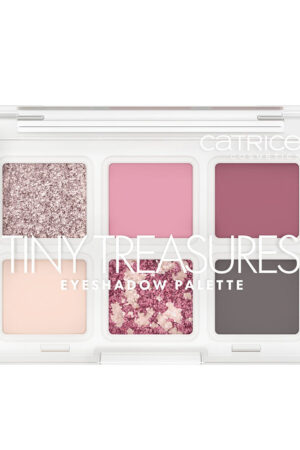 TINY TREASURES eyeshadow palette #020-Wild Berry 4.20 gr
