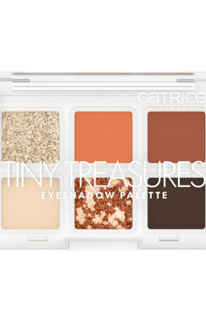 TINY TREASURES eyeshadow palette #030-Heat It Up 4.20 gr