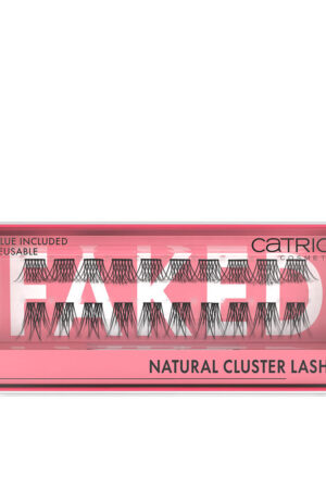 FAKED NATURAL CLUSTER eyelashes 1 u