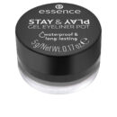Essence STAY & PLAY Gel Eyeliner Jar #01-Black 5g