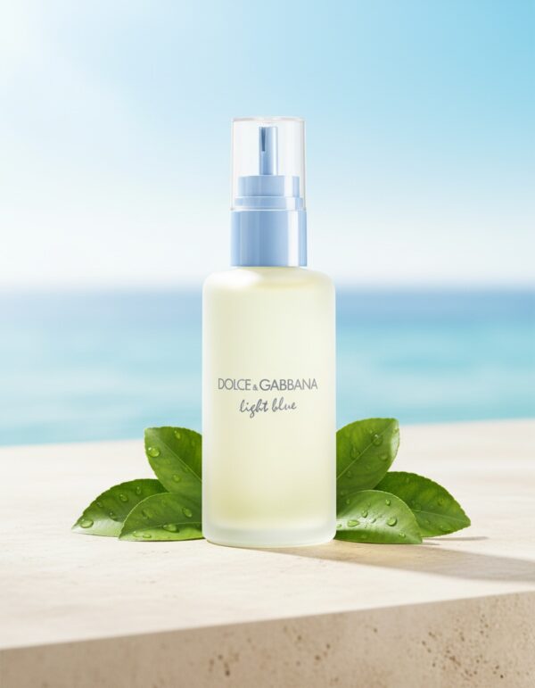 Dolce & gabbana LIGHT BLUE POUR FEMME edt refill 150 ml