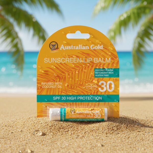 LIP BALM SPF30 #coconut oil 4.2 gr