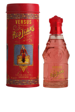 Versace RED JEANS eau de toilette spray 75 ml