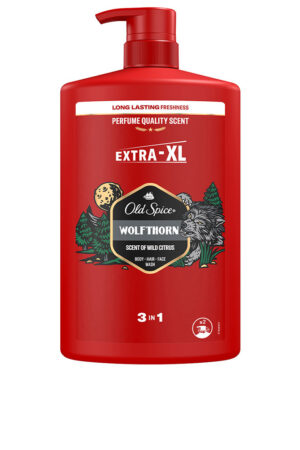 Old spice WOLFTHORN shower gel 1000 ml