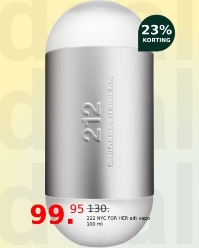 212 NYC FOR HER edt vapo 100 ml