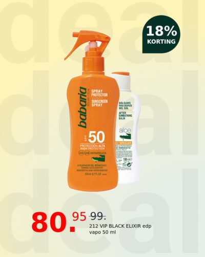 212 VIP BLACK ELIXIR edp vapo 50 ml