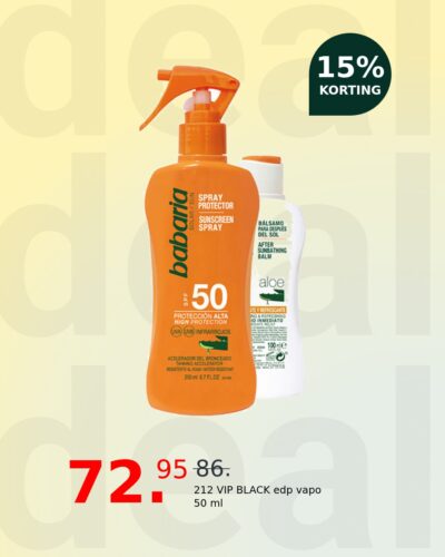 212 VIP BLACK edp vapo 50 ml