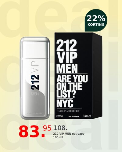 212 VIP MEN edt vapo 100 ml