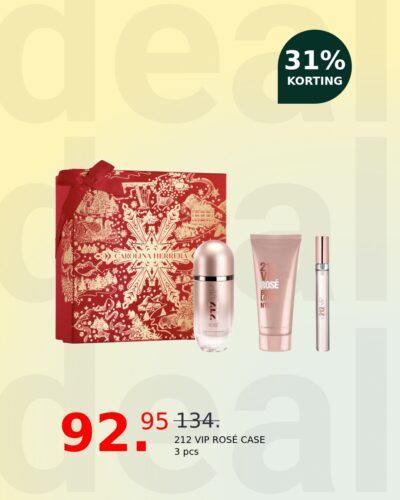 212 VIP ROSÉ CASE 3 pcs