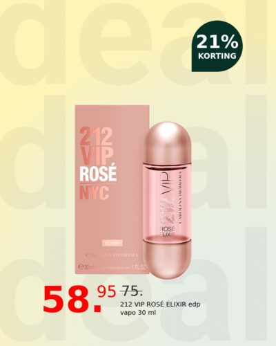 212 VIP ROSÉ ELIXIR edp vapo 30 ml