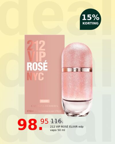 212 VIP ROSÉ ELIXIR edp vapo 50 ml