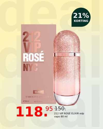 212 VIP ROSÉ ELIXIR edp vapo 80 ml