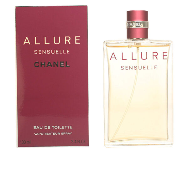 ALLURE SENSUELLE eau de toilette spray 100 ml
