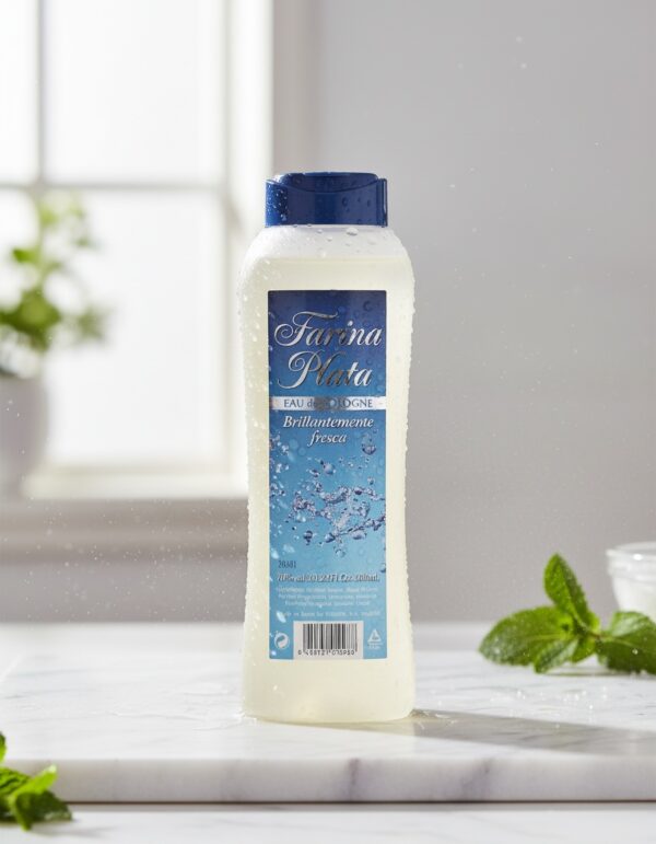 FARINA PLATA eau de cologne 600 ml