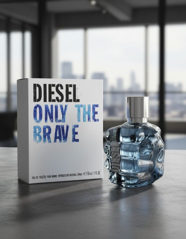 Diesel ONLY THE BRAVE eau de toilette spray 35 ml
