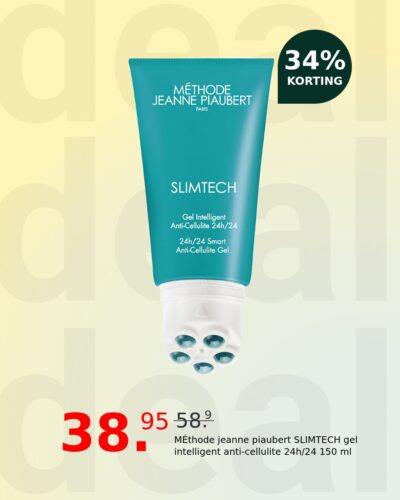 MÉthode jeanne piaubert SLIMTECH gel intelligent anti-cellulite 24h/24 150 ml