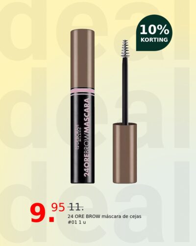 24 ORE BROW máscara de cejas #01 1 u