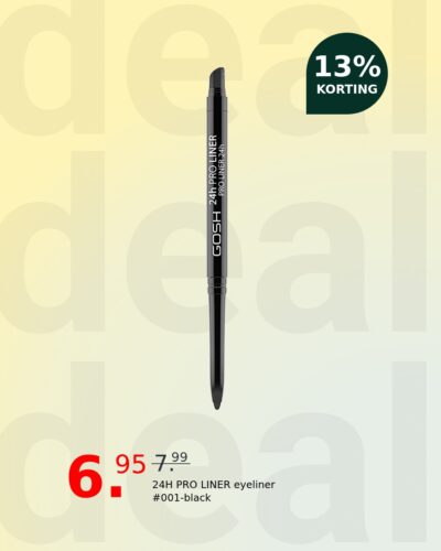 24H PRO LINER eyeliner #001-black