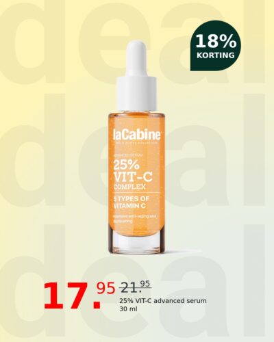 25% VIT-C advanced serum 30 ml